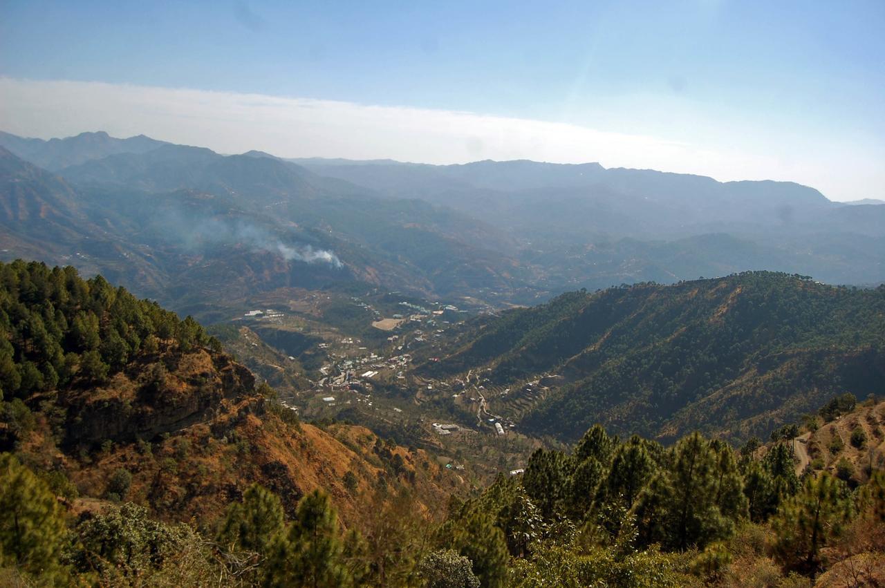 Heavens Retreat Hotel Solan Exterior photo