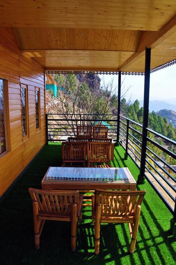 Heavens Retreat Hotel Solan Exterior photo